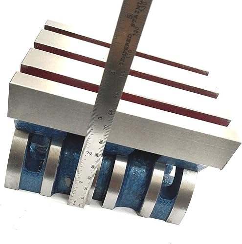 Miniatura 4 de Mesa inclinable para fresadora (4 '' x 5 ''3.937 x 4.921 in)