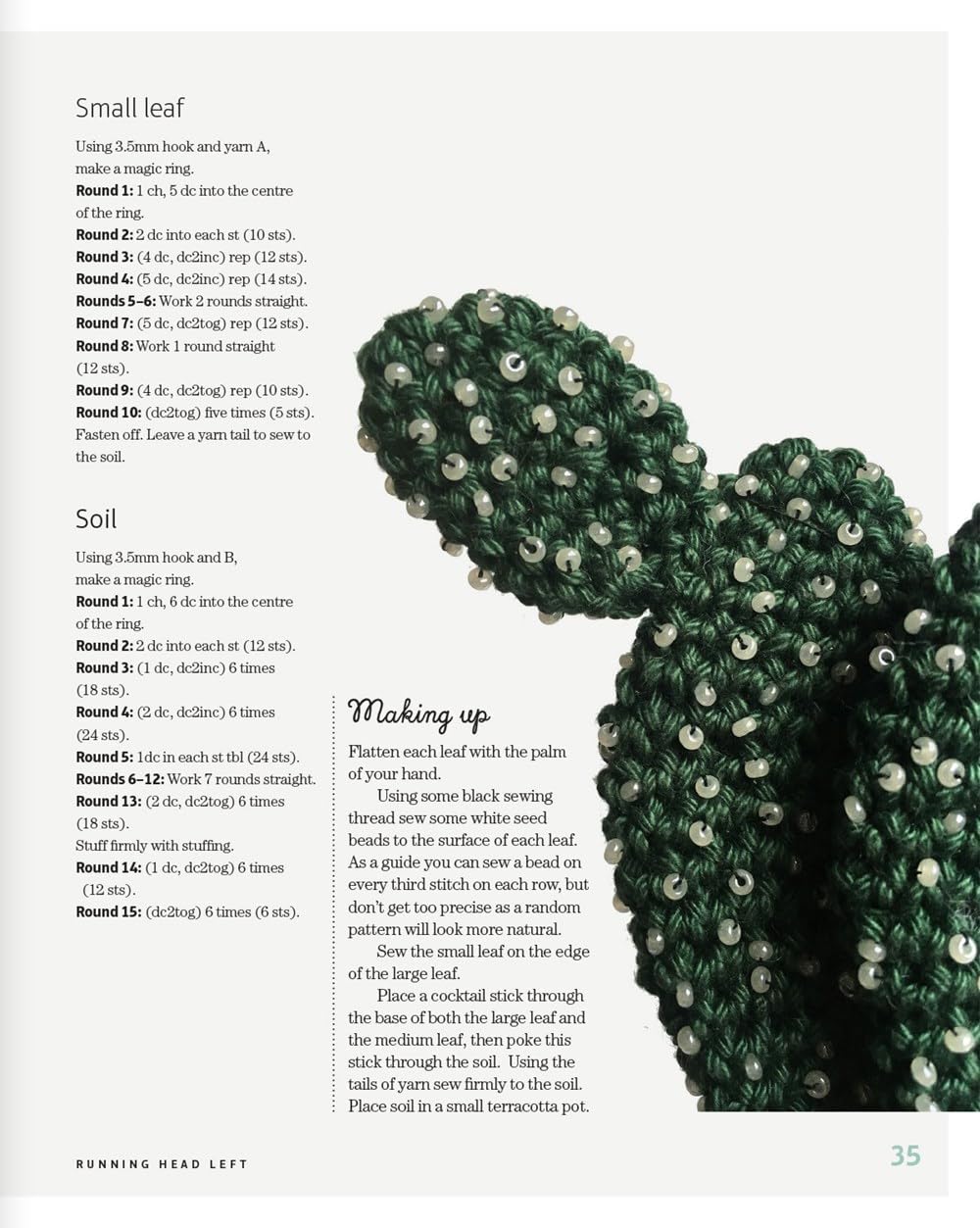 Guild of Master Craftsman Crocheted Succulents Book