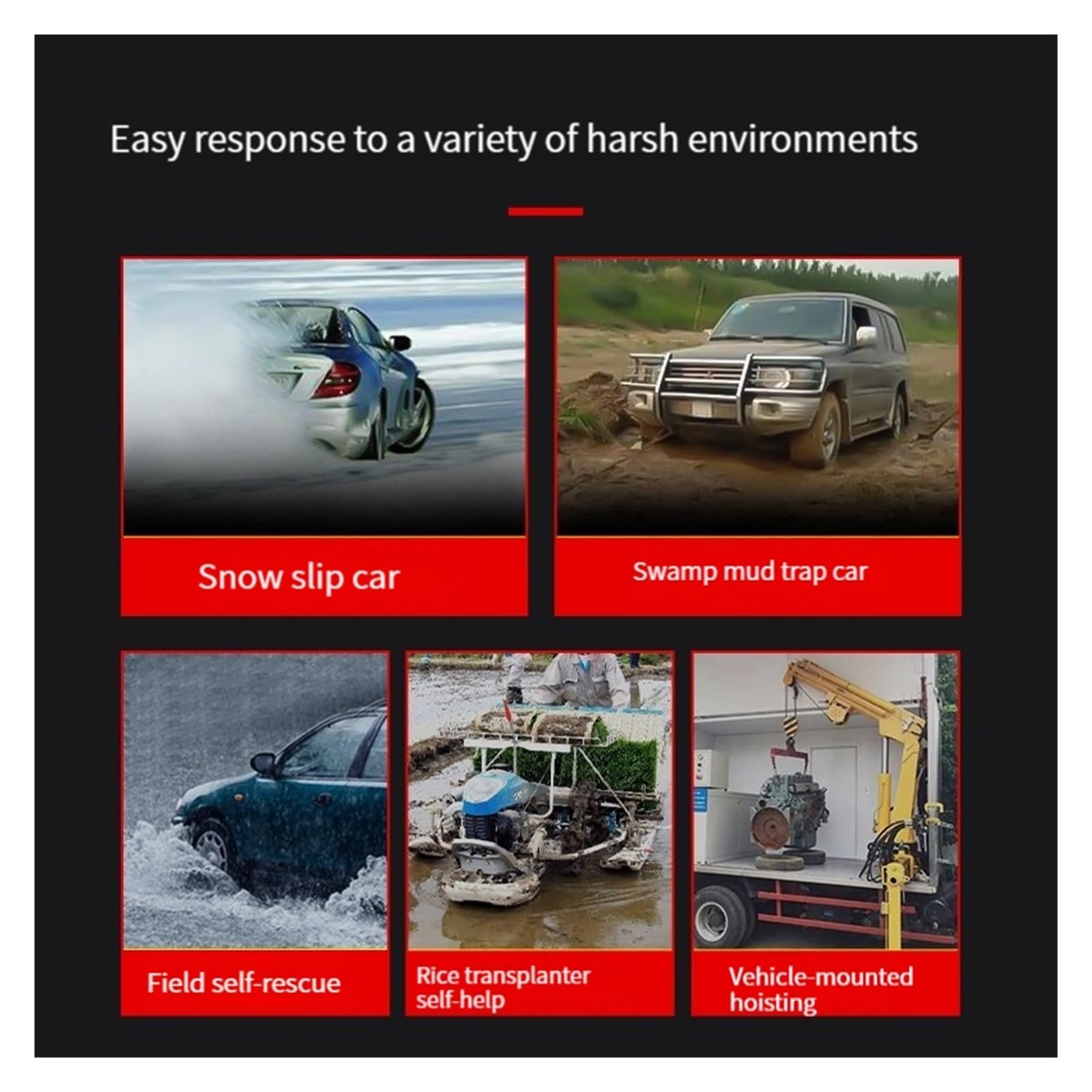 12v/24V 3500lbs Lina Syntetyczna Wciągarka Elektryczna Do Trakcji Przenośna Przyczepa Samochodowa Ciężarówka ATV Off Road Ze Sterowaniem Bezprzewodowym(4500 no control)