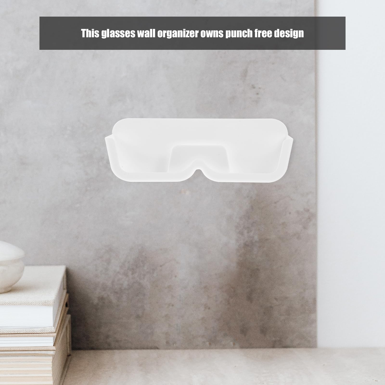 TOVINANNA 3pcs Wall Mounted Glasses Case - Image 4
