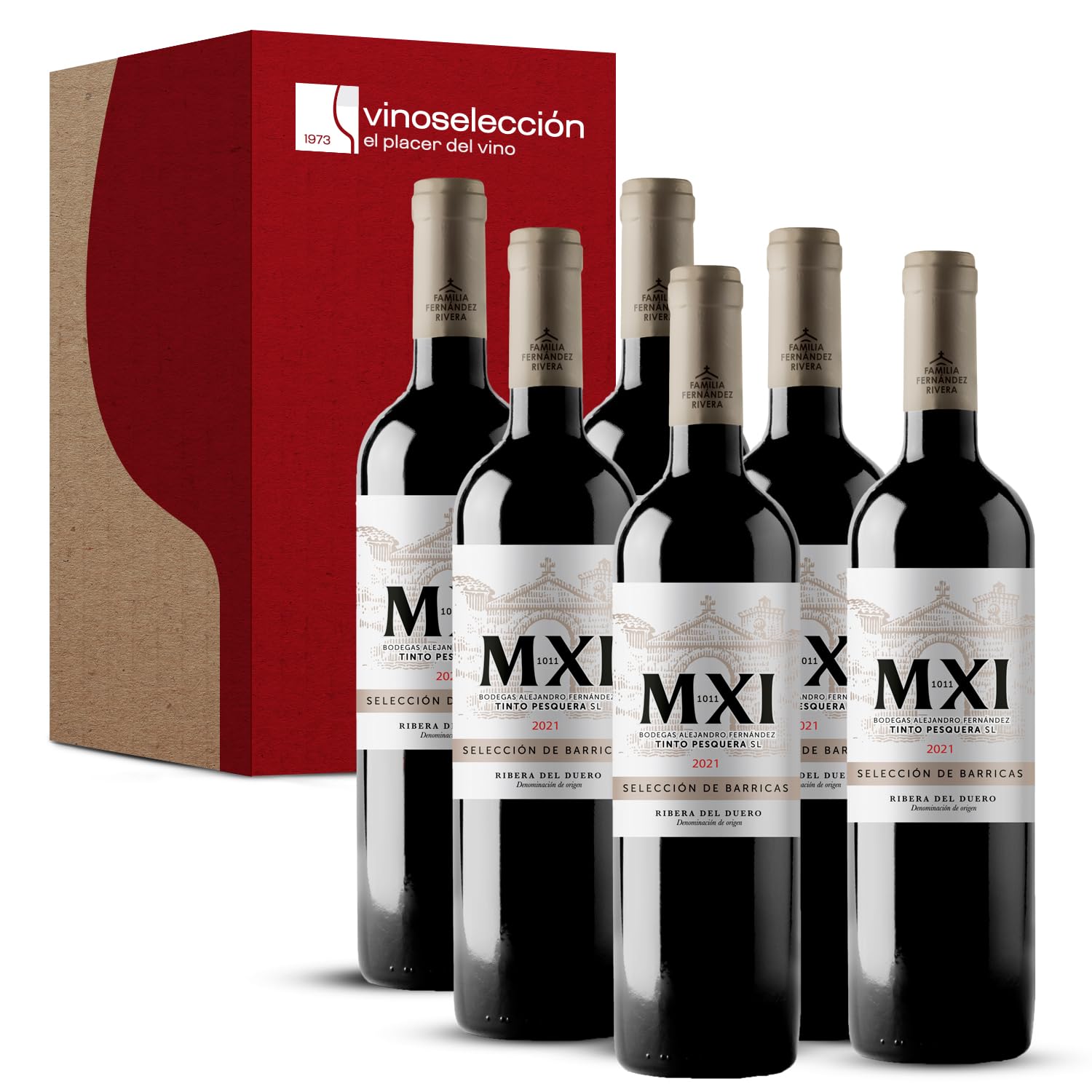 Pesquera MXI 2020, 6 botellas x 75 cl