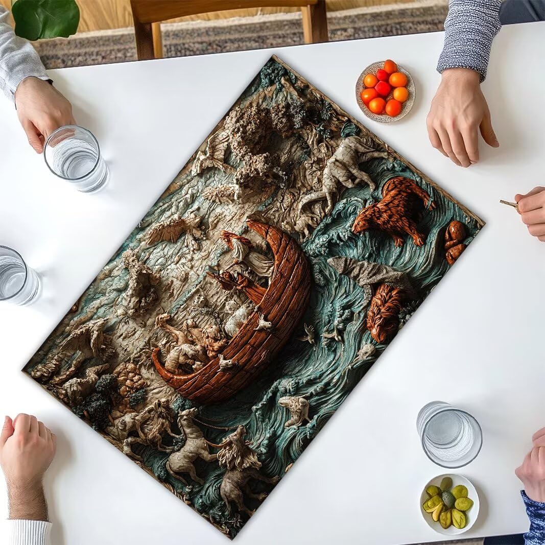 Puzzle 3000 Pièces Adultes, Puzzle 3000 Pieces Bateau, Cadeau Femme -2164