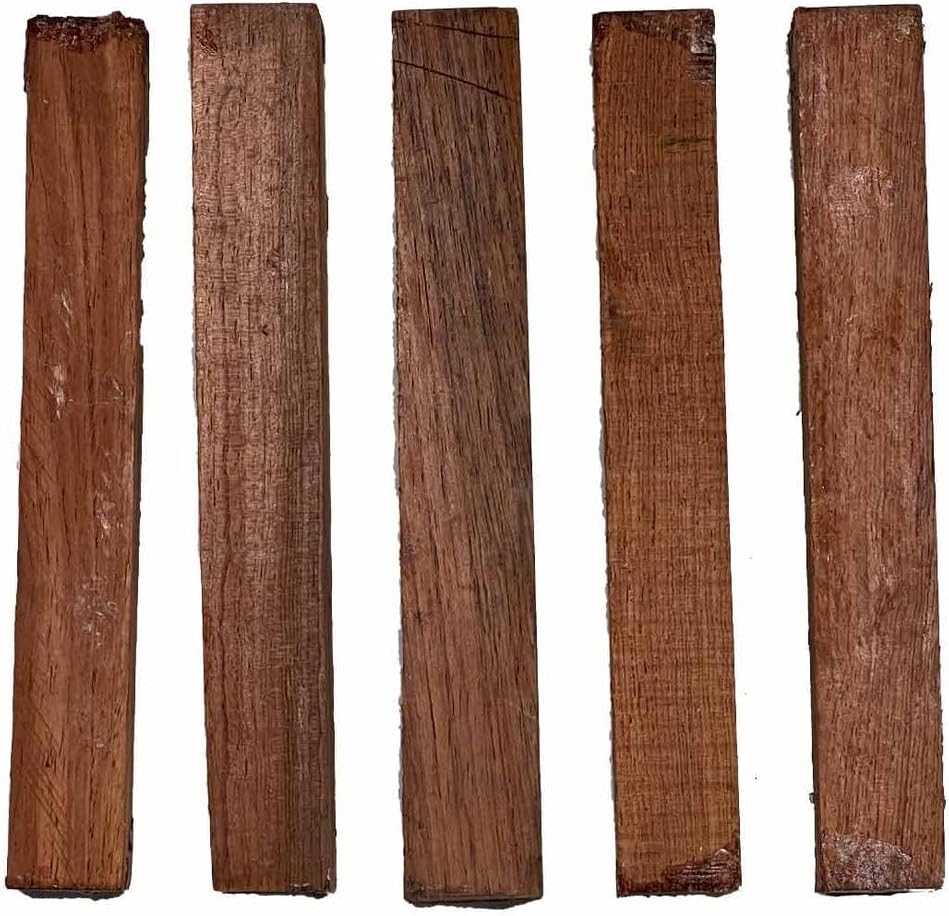Exotic Wood Zone's Honduras Rosewood Pen Blanks 3/4" x 3/4" x 6" for Turning Wood | Pen Making Supplies 12 Pieces