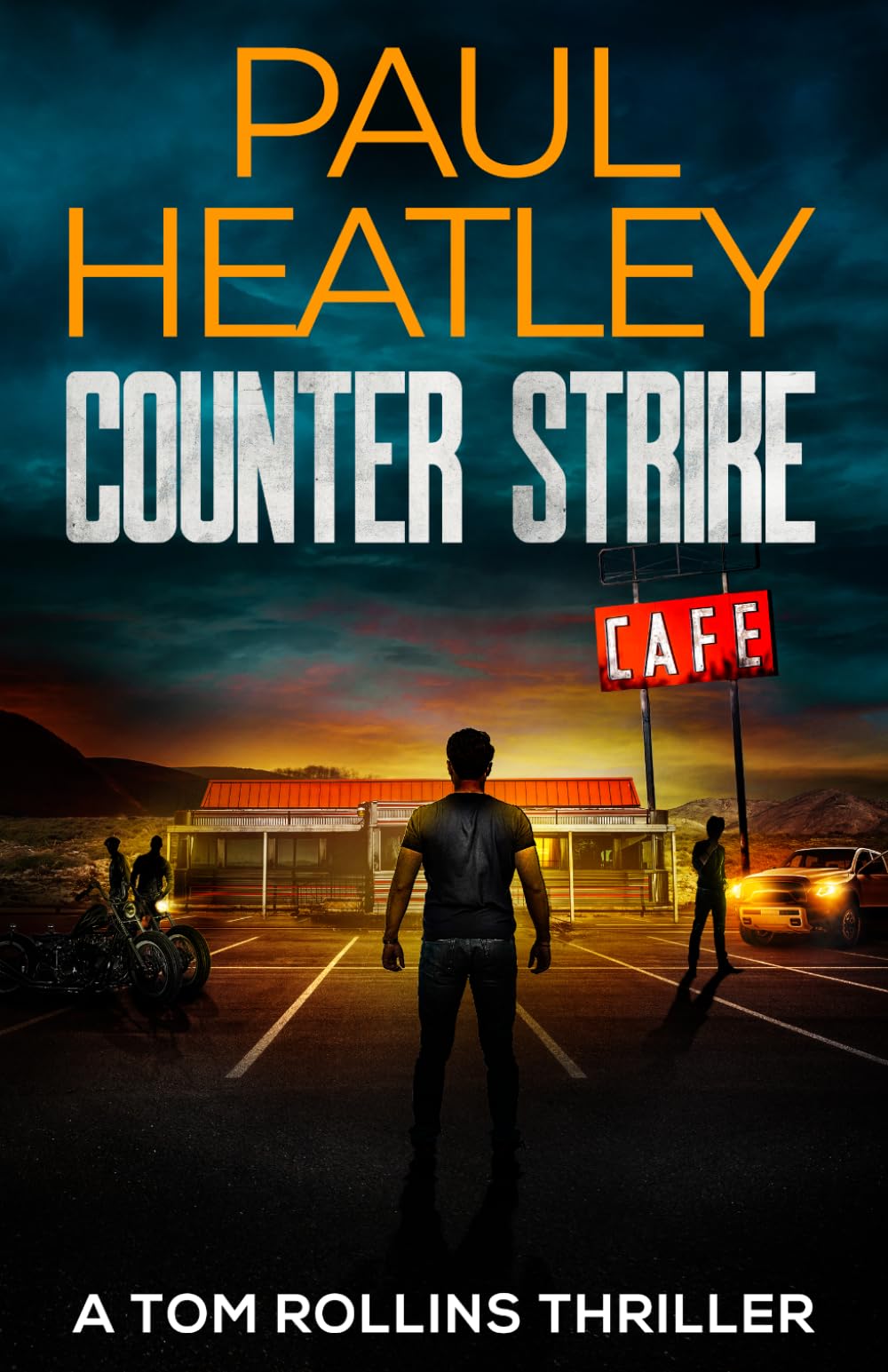 Counter Strike (Tom Rollins Thrillers)