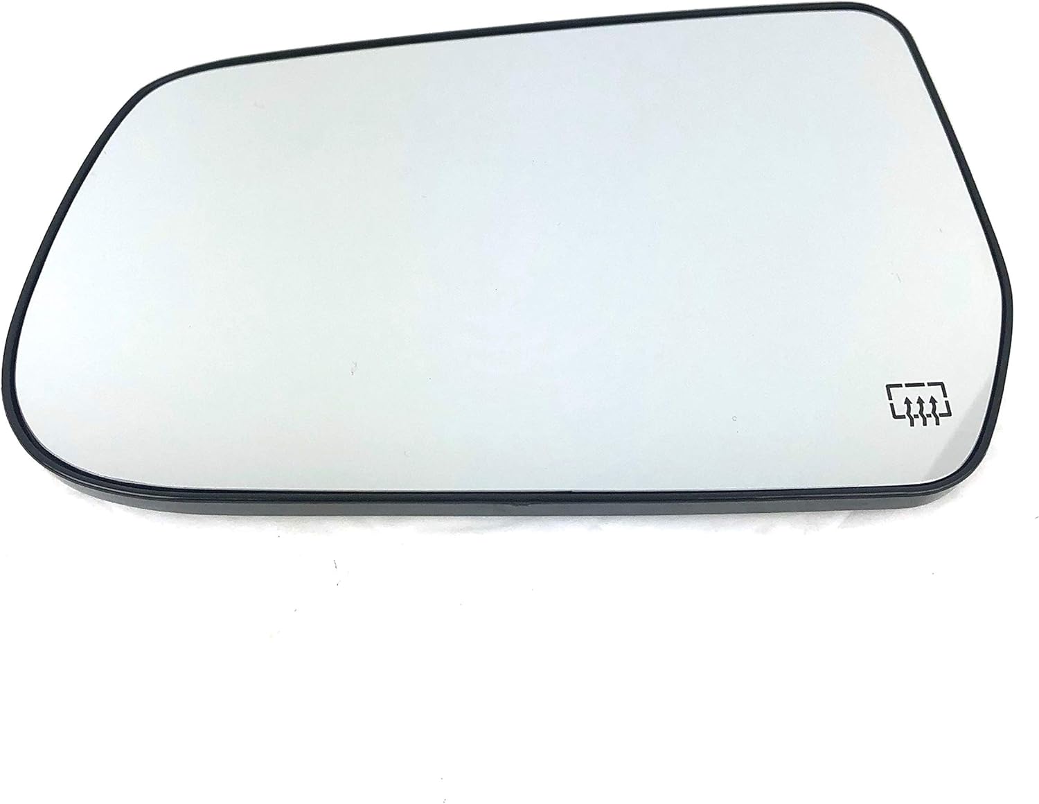 Spieg Driver Side Mirror Glass for 2010-2017 Chevrolet Equinox GMC Terrain Heated Spotter Glass Backing Plate Left 22906957 20873491 23467349