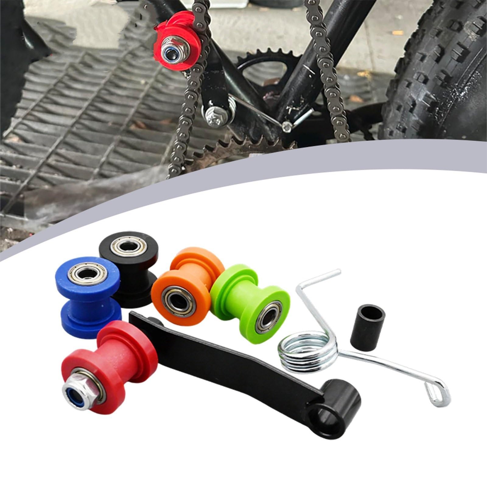Tensor de cadena de distribuci Para motocicleta ATV 110 125 150