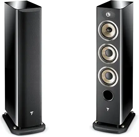 Focal ARIA 926 Black High Gloss 3-Way Floorstanding...