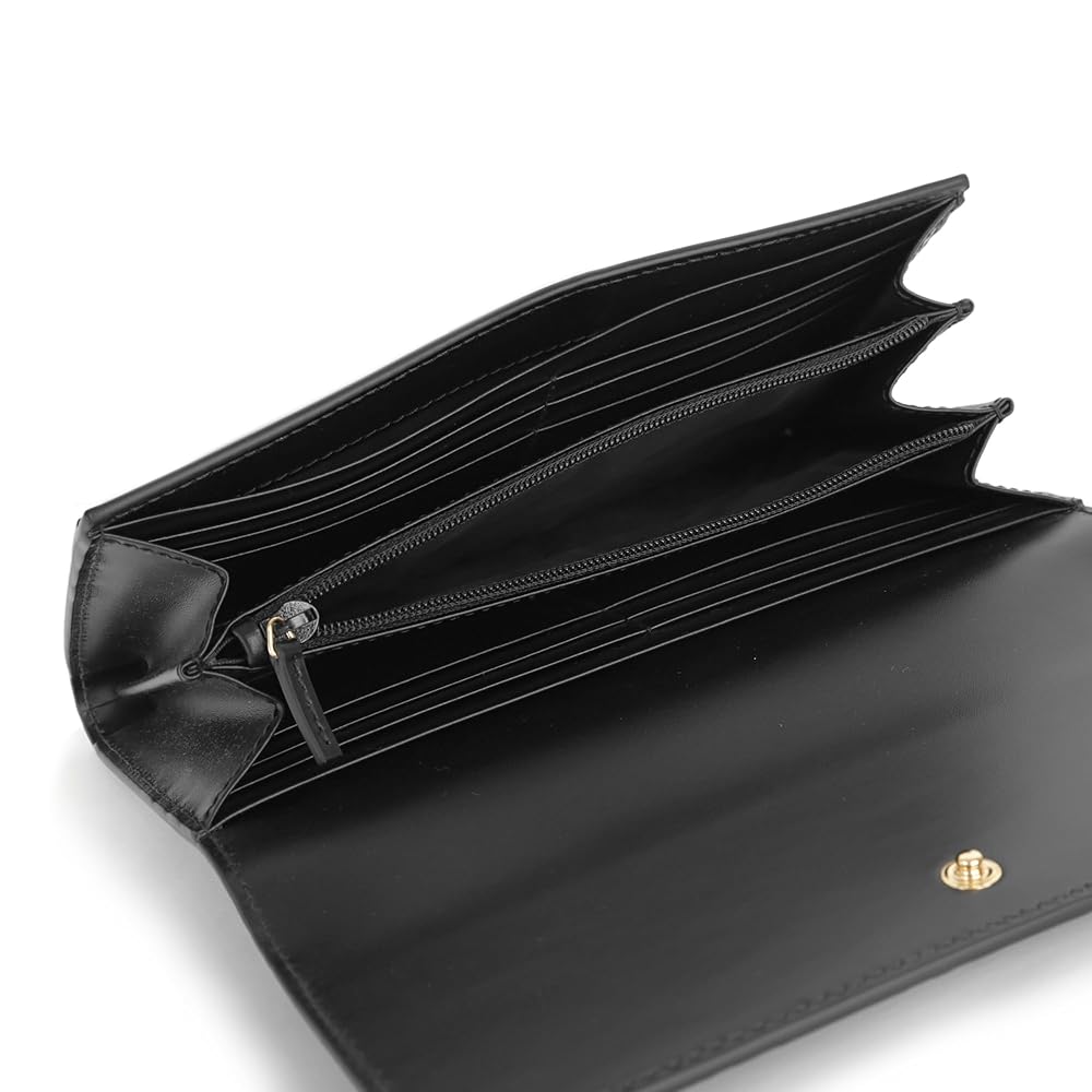 グッチ 財布 GUCCI 二つ折り長財布 779785 CWC1G 1000 ブラック Amazon | [グッチ] 2つ折り財布 779785 CWC1G 1000 LONG WALLET