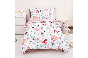 Little Mermaid Toddler Bedding Set: Dreams Under the Sea
