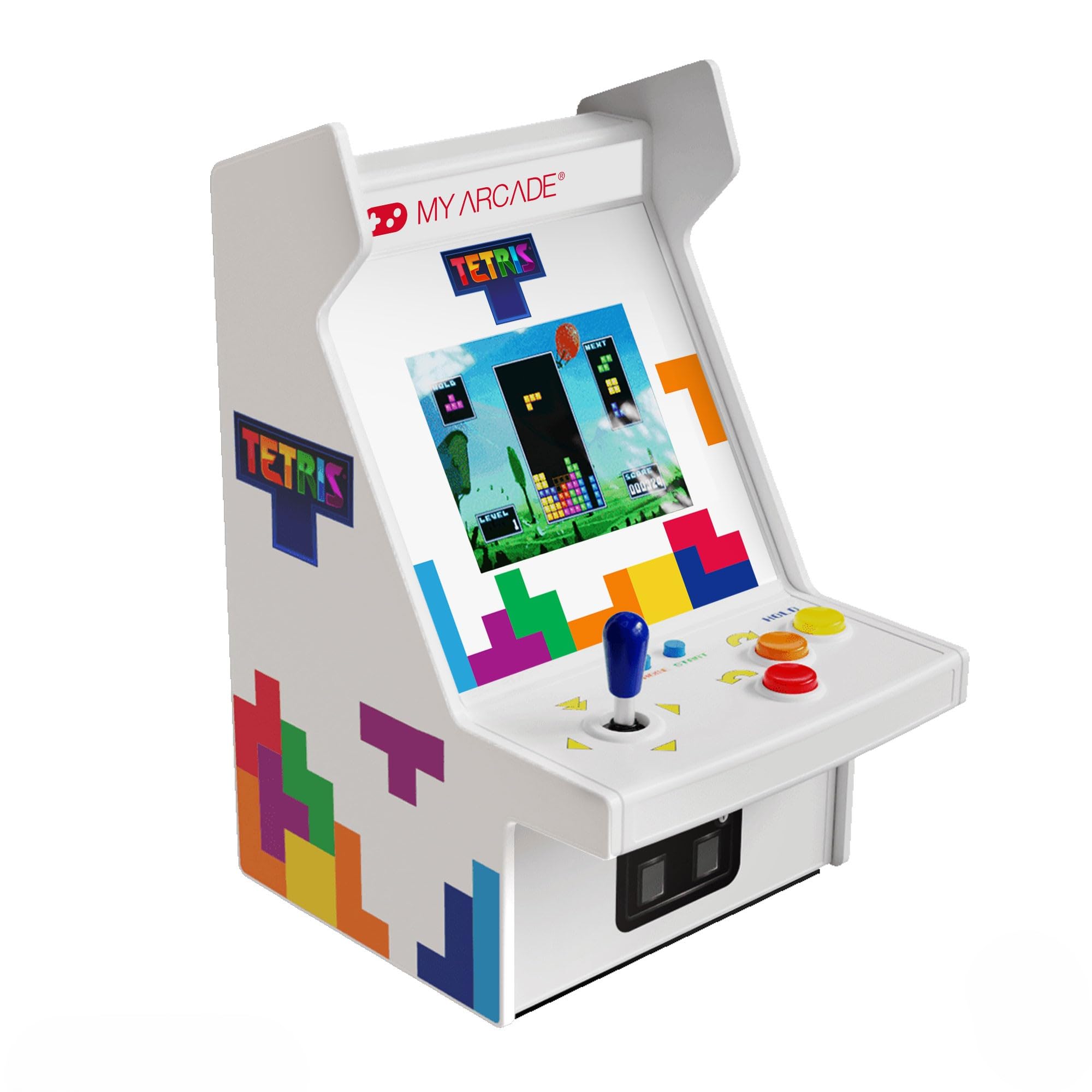 Amazon.co.jp: My Arcade テトリス : レトロ ビデオ ゲーム , テトリス
