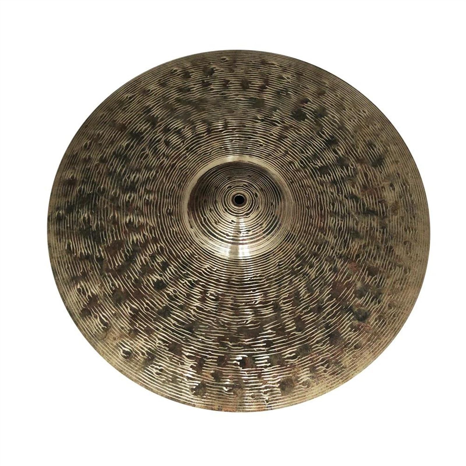 Zestaw Talerzy Do Instrumentów Perkusyjnych 14" Hi-Hat/16" Crash/18" Crash/20" Ride Z Torbą Do Przenoszenia Akcesoria perkusyjne