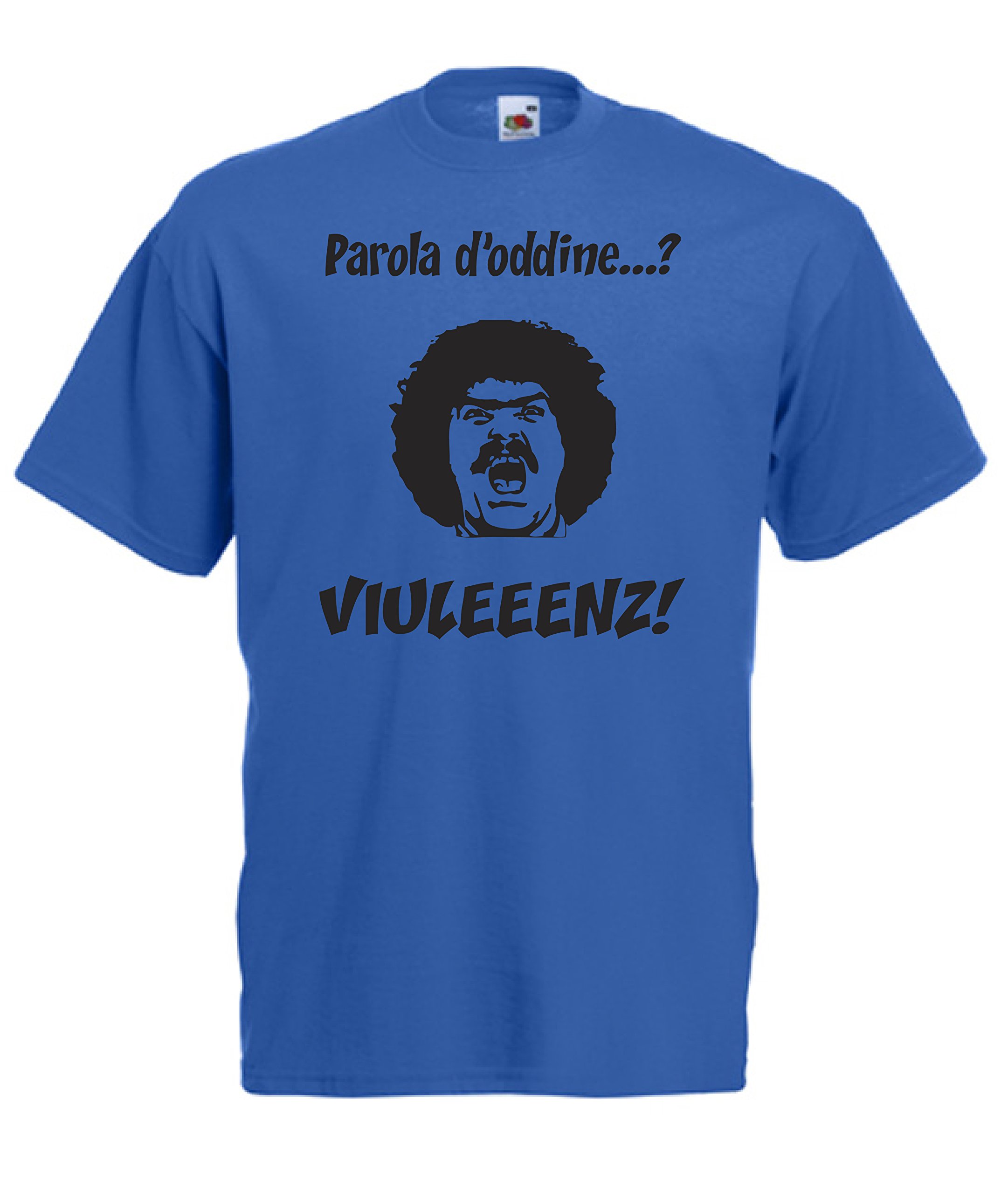 Incidiamo T-Shirt Uomo Film Cult Eccezziunale Veramente - Il RAS