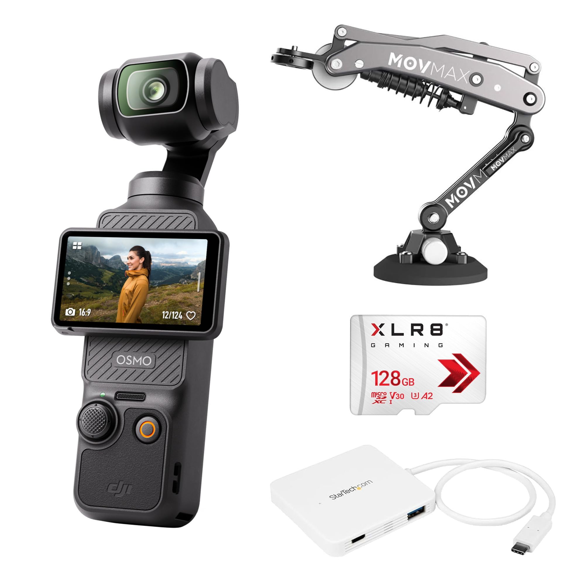 Amazon.com : DJI Osmo Pocket 3 Bundle with Blade Arm for DJI 