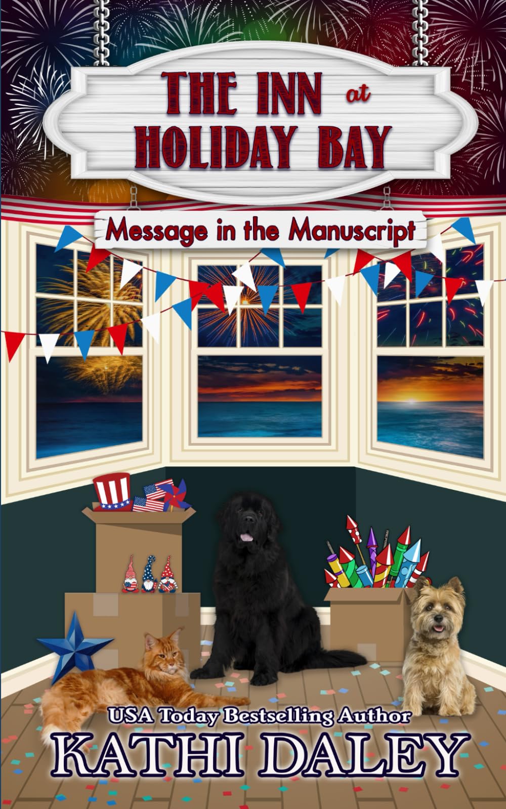 The Inn at Holiday Bay: Message in the Manuscript
