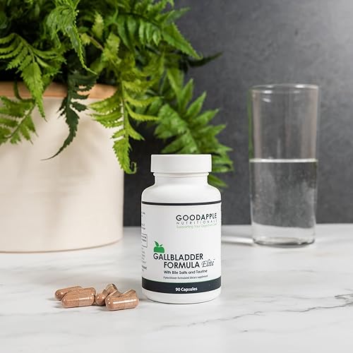 Miniatura 4 de Fórmula de vesícula biliar Elite con sales biliares purificadas Apoyo para molestias abdominales, gases e indigestión Soporte para vesícula