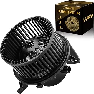 AC Blower Motor with Fan Fits for 2010 2011 2012 2013 2014 Chevy Silverado GMC Sierra Acadia Cadillac Escalade Buick Enclave HVAC Heater Blower Motor Replaces# 700267