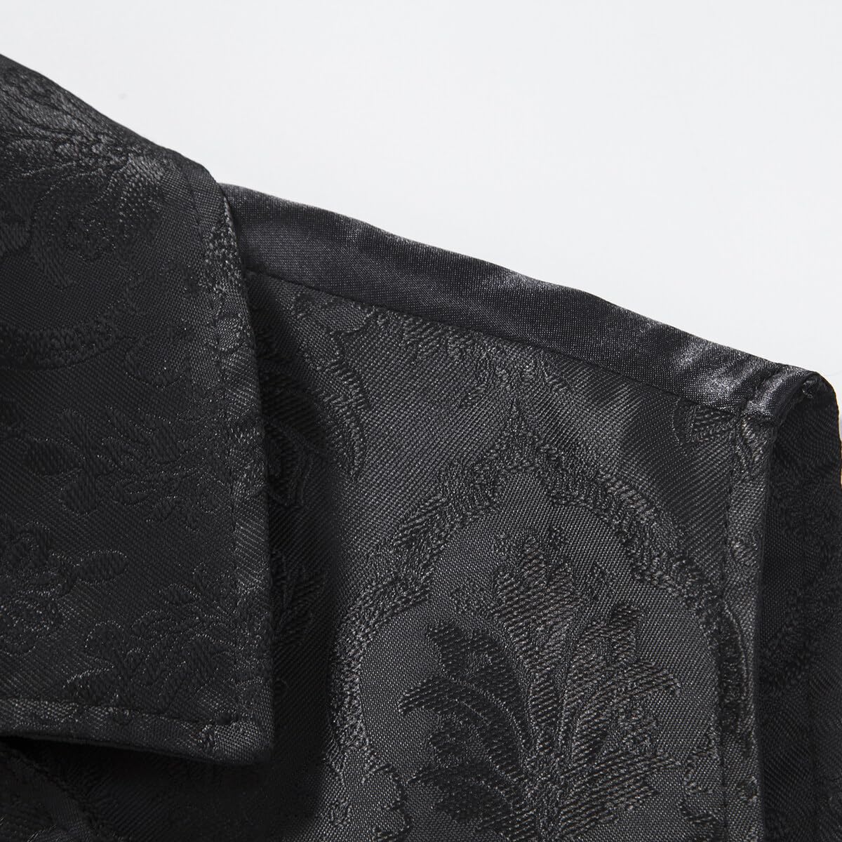 Allthemen Gilet da Abito per Uomo Gilet Formale Paisley per Feste Suit Vest Elegante Business
