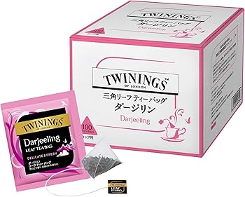 Amazon.co.jp: トワイニング 三角バッグリーフティー カップ用