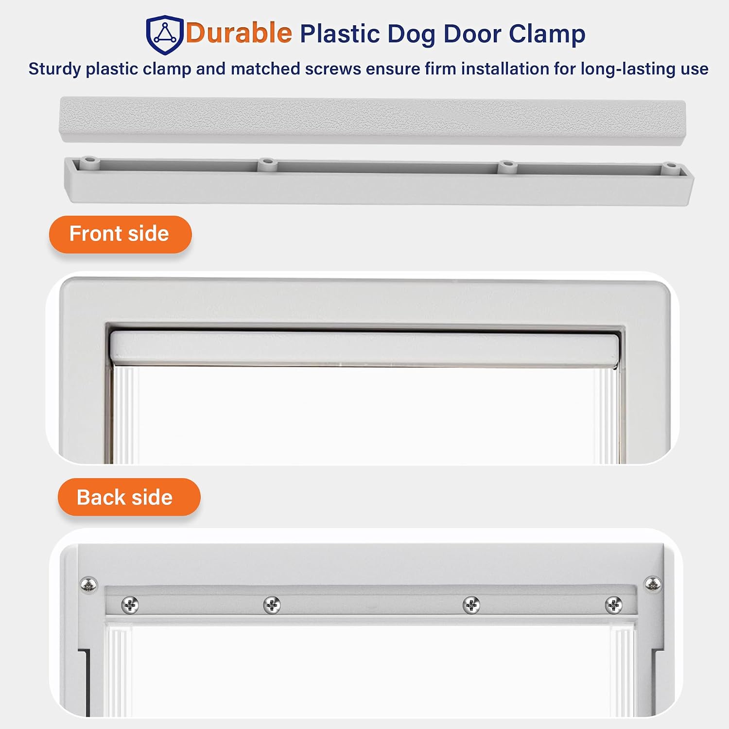 Dog Door Replacement Part Fits Ideal Pet Products Extra-Large Pet Door image 3