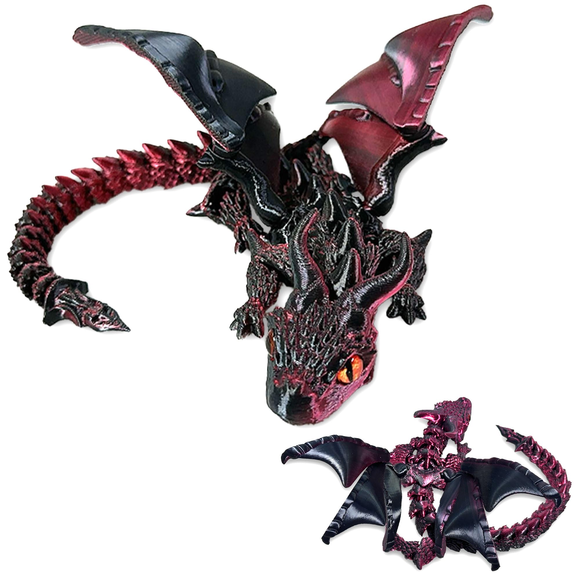 3D Gedruckte Dracheneier - Kreative Überraschungsgeschenke Für Kinder & Partys