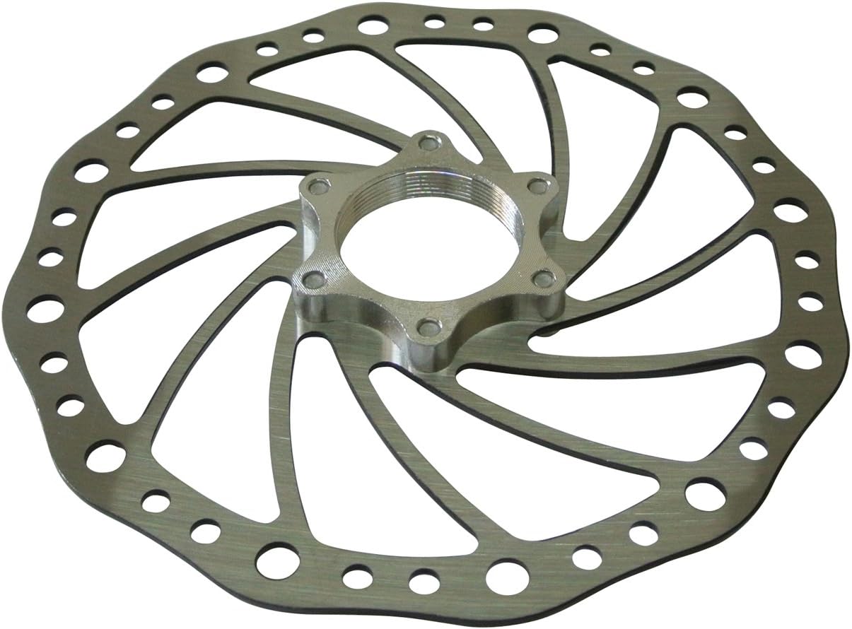 NORTHTIGER Stainless Steel Bike Disc Brake Rotor 160mm