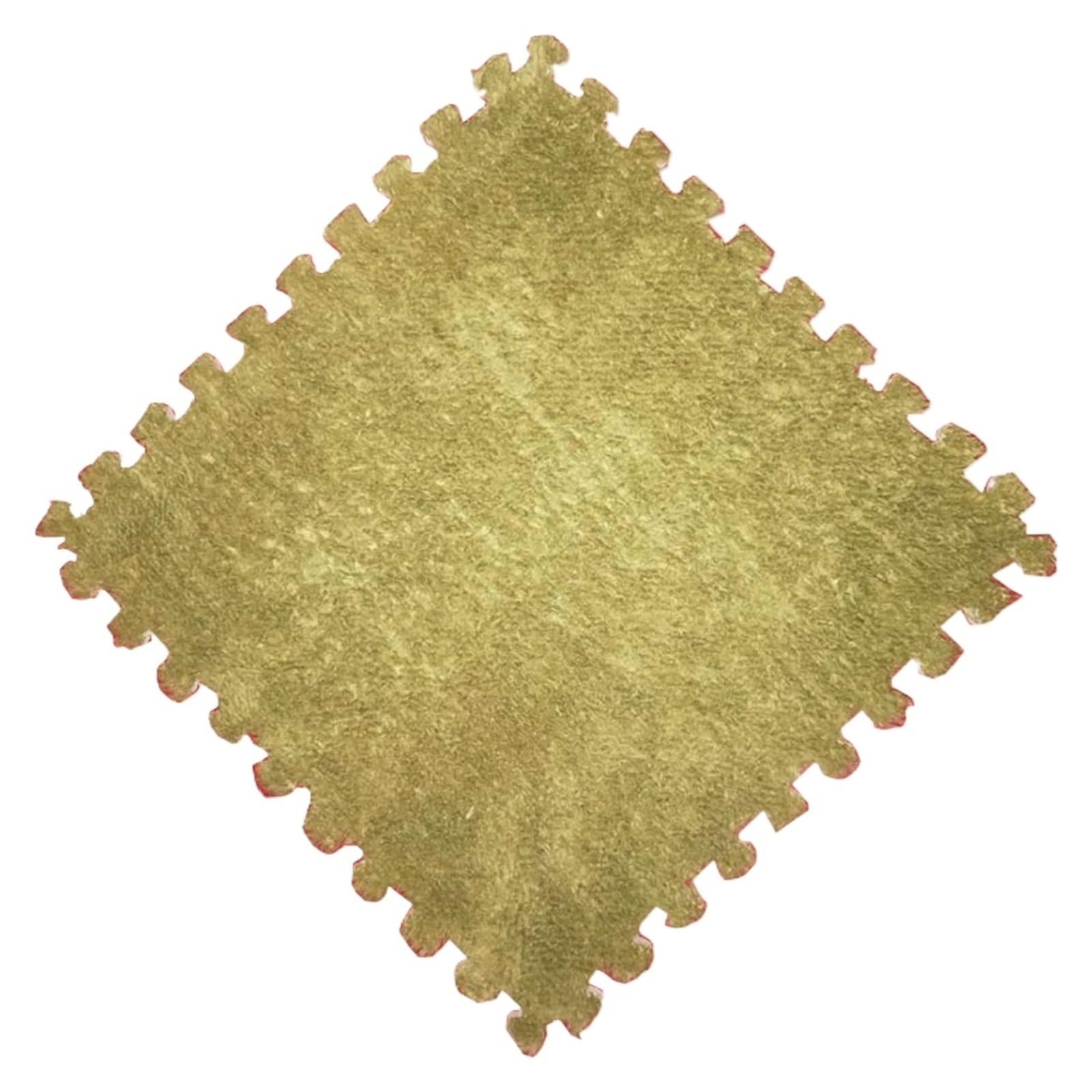 15 pezzi di morbido peluche caldo tappeto patchwork in schiuma EVA ad incastro piastrelle for pavimenti sportivi Per Casa