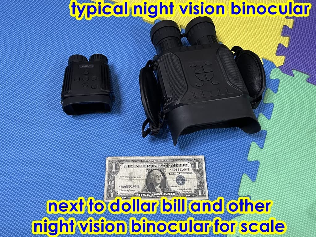 23/mo Finance ZIMOCE Night Vision Goggles Tactical Gear, 1080P Video
