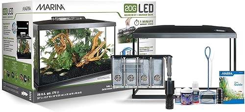 Marina LED-Aquarium-Set
