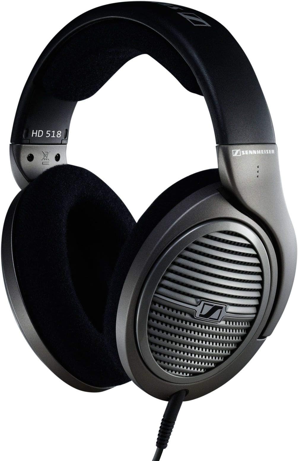 Sennheiser HD 518 Headphones (Black)
