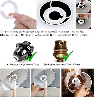 BTR CRAFTS 20" Inches Drum Lampshade for Bedroom decoration, Suitable For Table And Floor Lamps Home Decor Modern Table Lamp for Living Room, Hotel (Orange Texture)