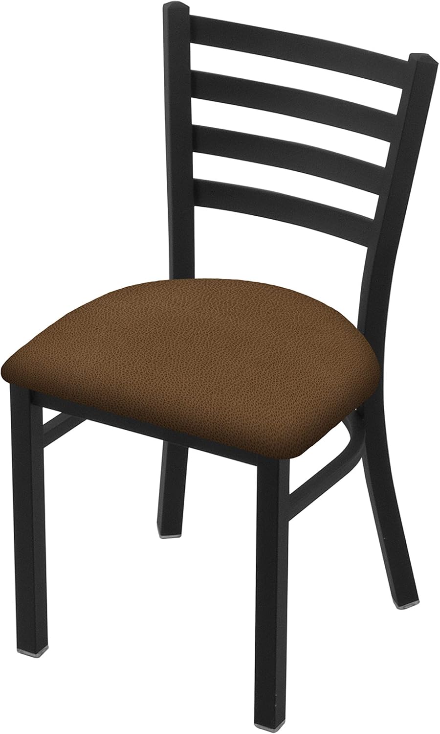 HBS 400 Jackie 18" Chair with Black Wrinkle Finish and Medium Maple Seat