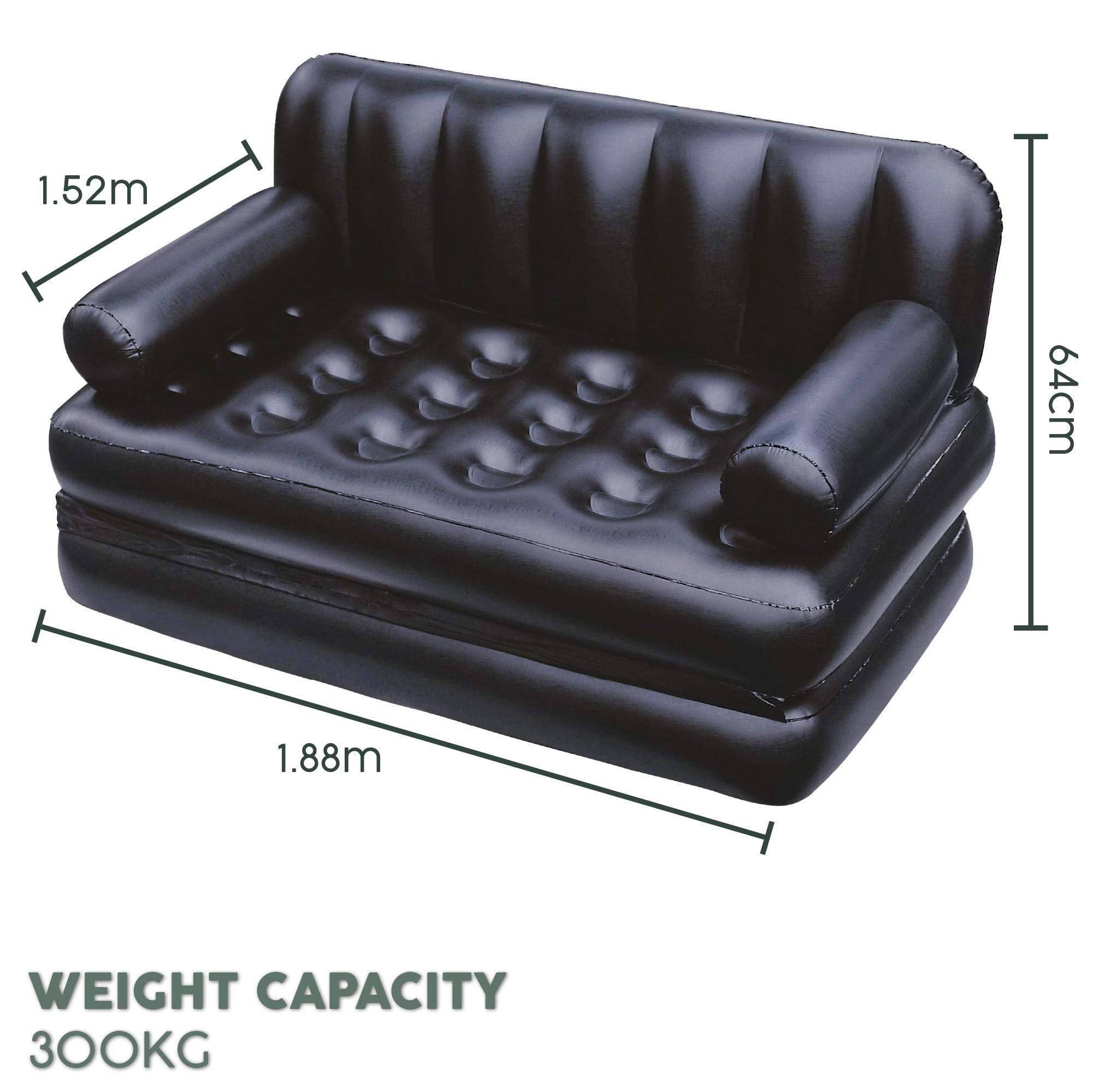 Bestway 1075054Xxx21 Couch, Repair Patch,Multicolor,Twin