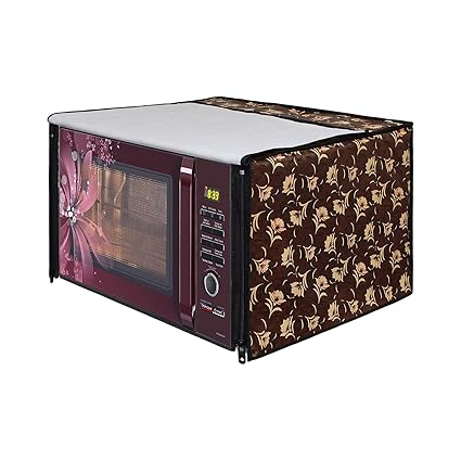 Star Weaves Microwave Oven Cover for Samsung 32 Litre Convection Microwave Oven CE117PC-B2 | XTL, Design36