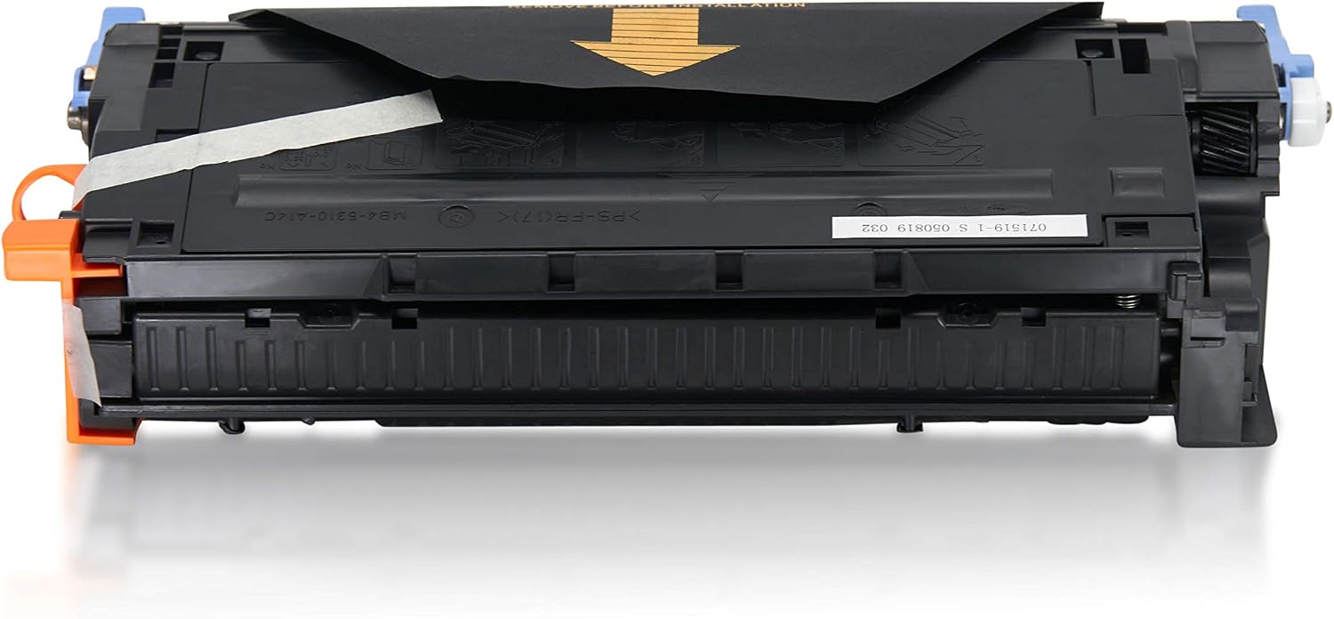 Compatible Toner Cartridge Replacement for HP 641A / C9720A (Black,1 Pack)