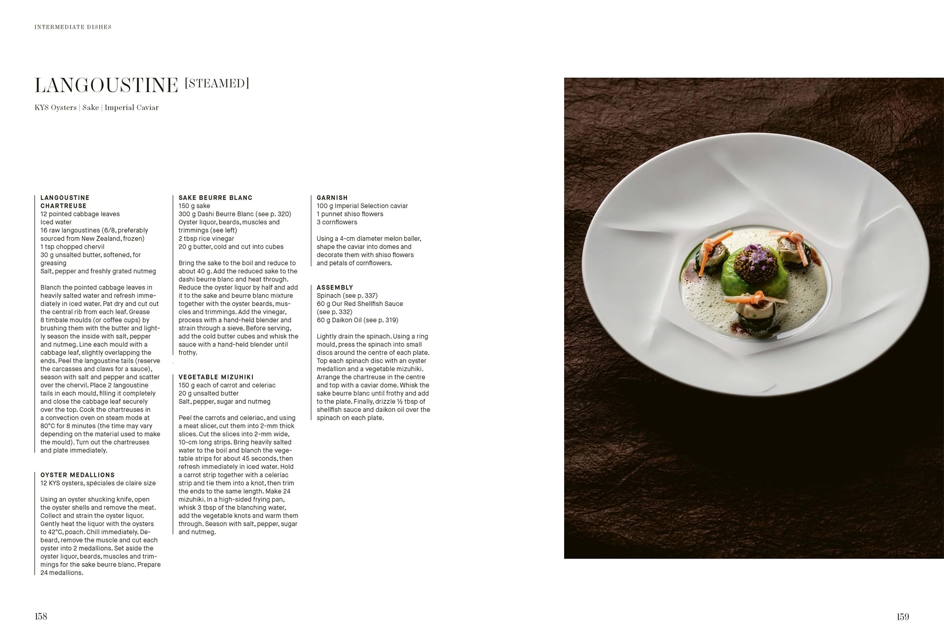 Paris -Tokyo: Sharing the culinary DNA. Christian Bau's Michelin-starred cuisine. Over 60 dishes – 12 signature dishes. High-quality equipment