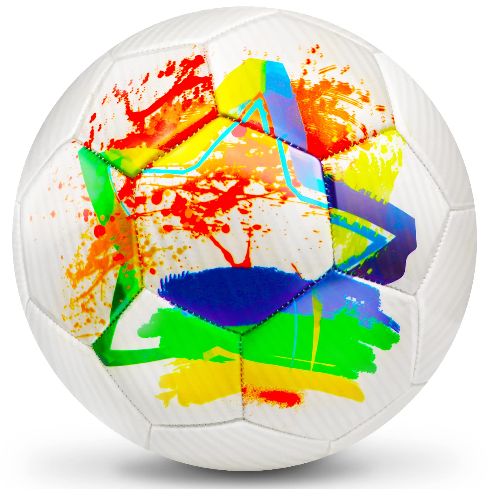 Size 4 Football, Kids Aged 8-12 4-6 6-8 Outdoor Sports Football Training Recreation Playing Toy Ball Youth Christmas Halloween Birthday Gifts