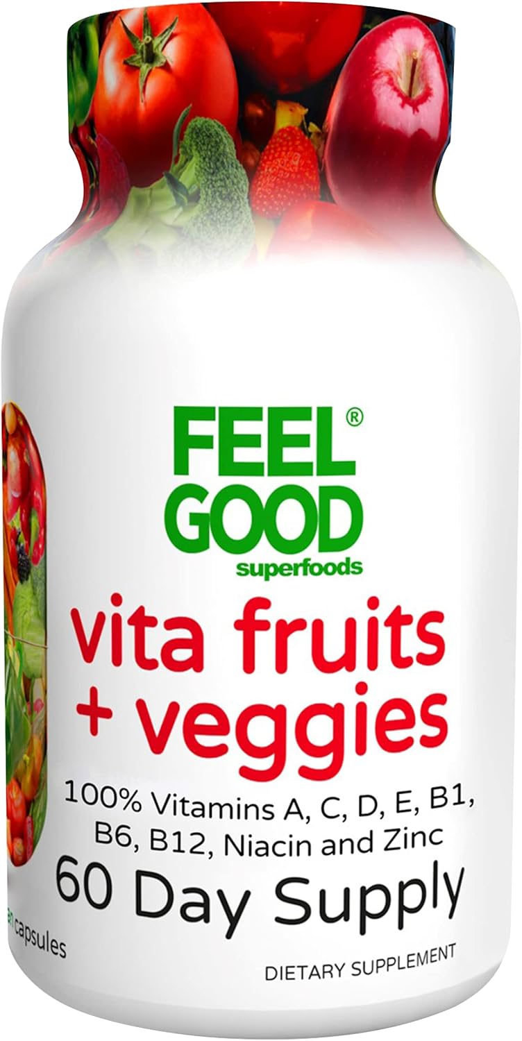 FeelGood Superfoods Vita Fruits and Veggies Dietary