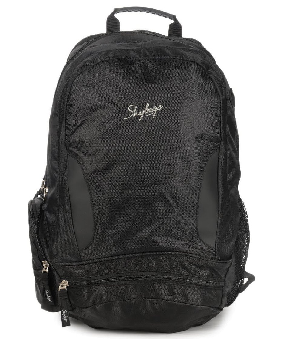 Buy Skybags Rider Laptop Backpack 02 (Black) at Amazon.in