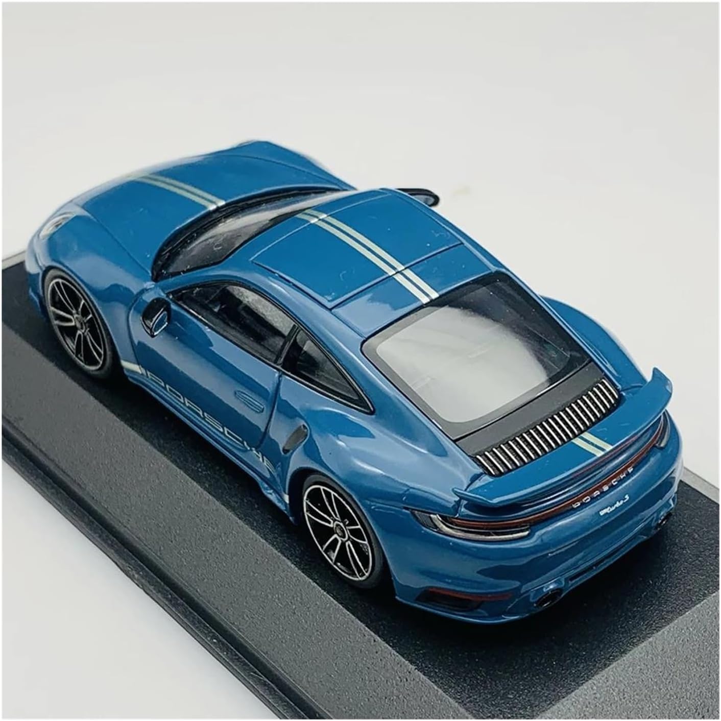 Diecast Model 1 43 for Turbo S Sport Car Collection Souvenirs Die-cast Simulation Alloy Static Model Home Office Or Shelf Decor