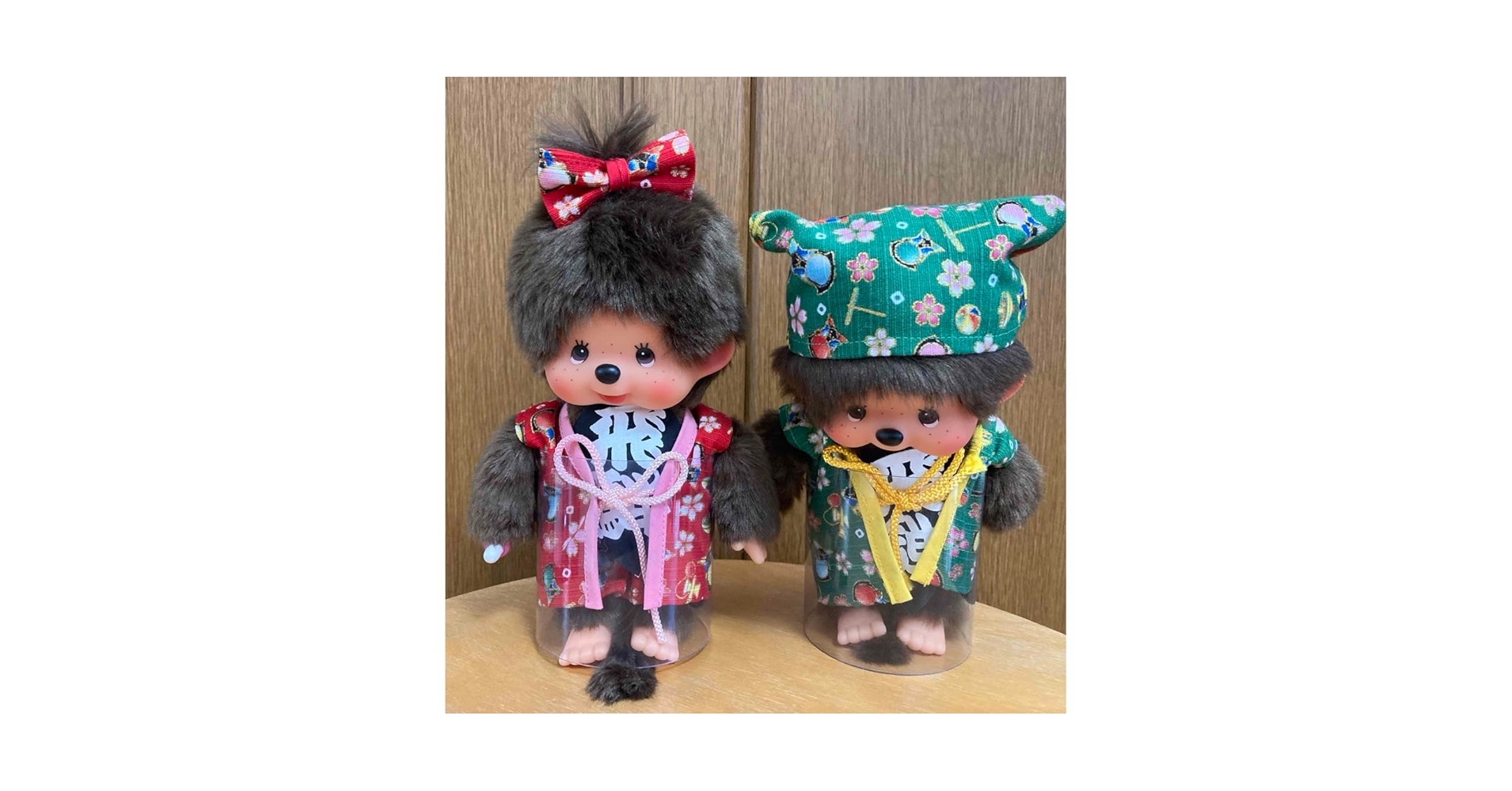 モンチッチ さるぼぼ　飛騨高山限定　女の子　レアな大サイズ モンチッチ さるぼぼ 飛騨高山限定 女の子 レアな大サイズ