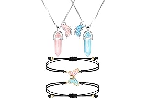 BFF Necklace and Bracelets for 2