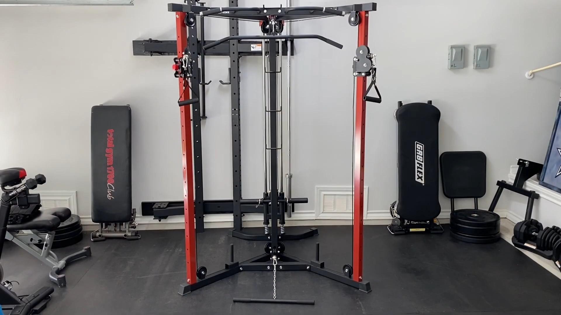 Amazon.com: Mikolo Cable Crossover Machine, Functional