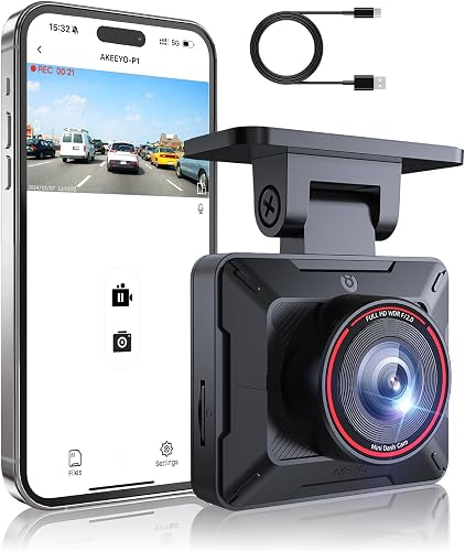 Dashcam Voiture AKEEYO