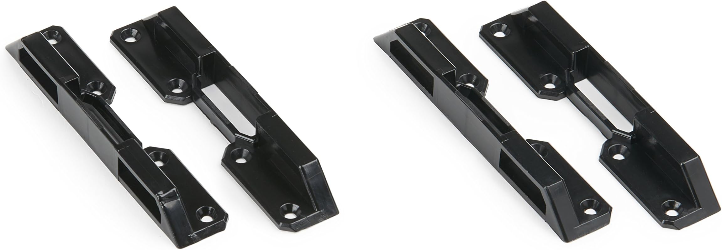 Wfix L-Safe holder for Professional L BOXX | 4 screw-on brackets for secure fastening of all Sortimo L Boxx tool cases | Secure for L-BOXX System