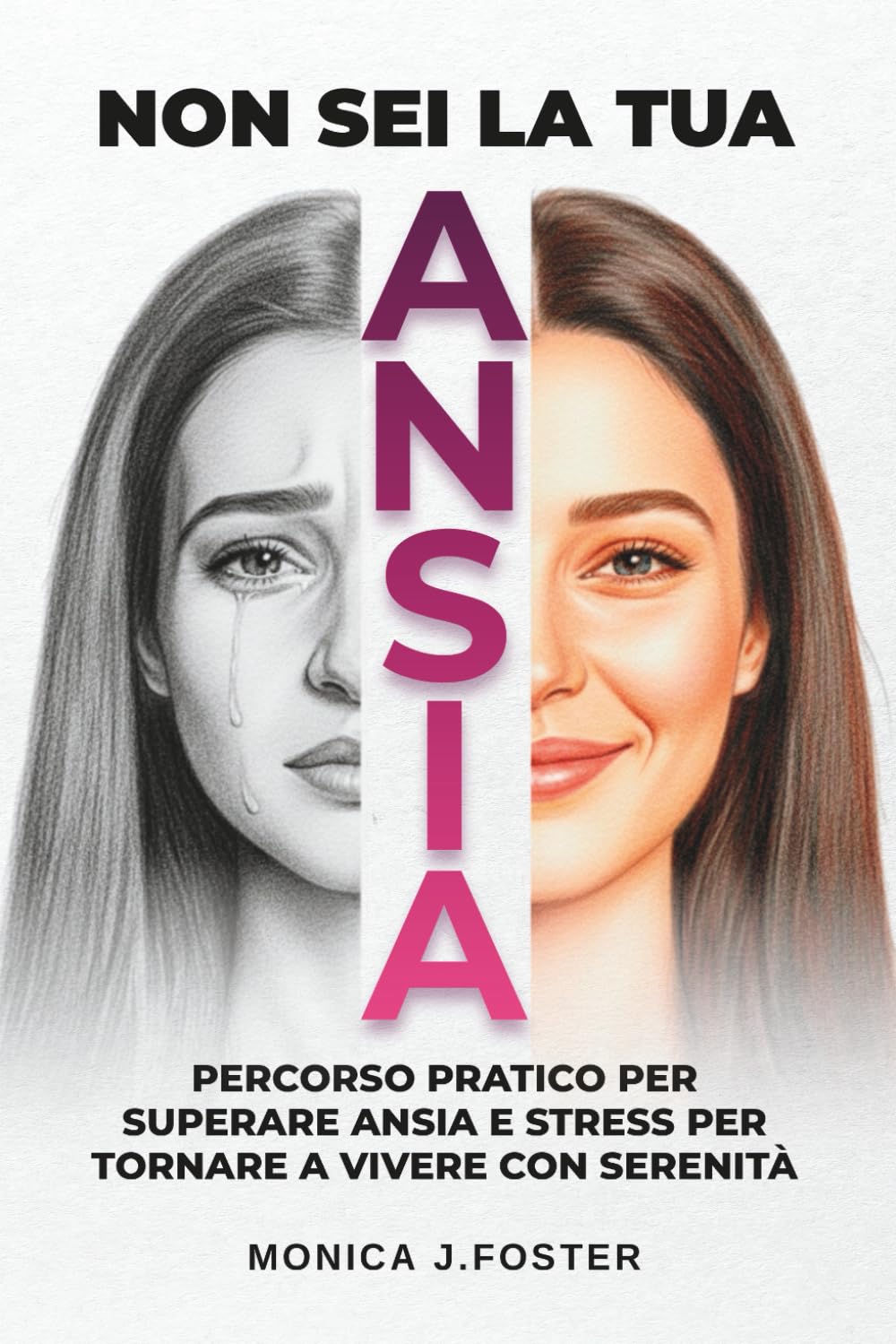 NON SEI LA TUA ANSIA: Percorso pratico per superare ansia e stress per tornare a vivere con serenità