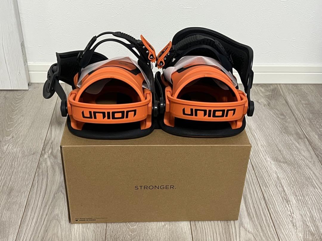 ユニオン ウルトラ オレンジ 黒 black orange L UNION - スノーボード