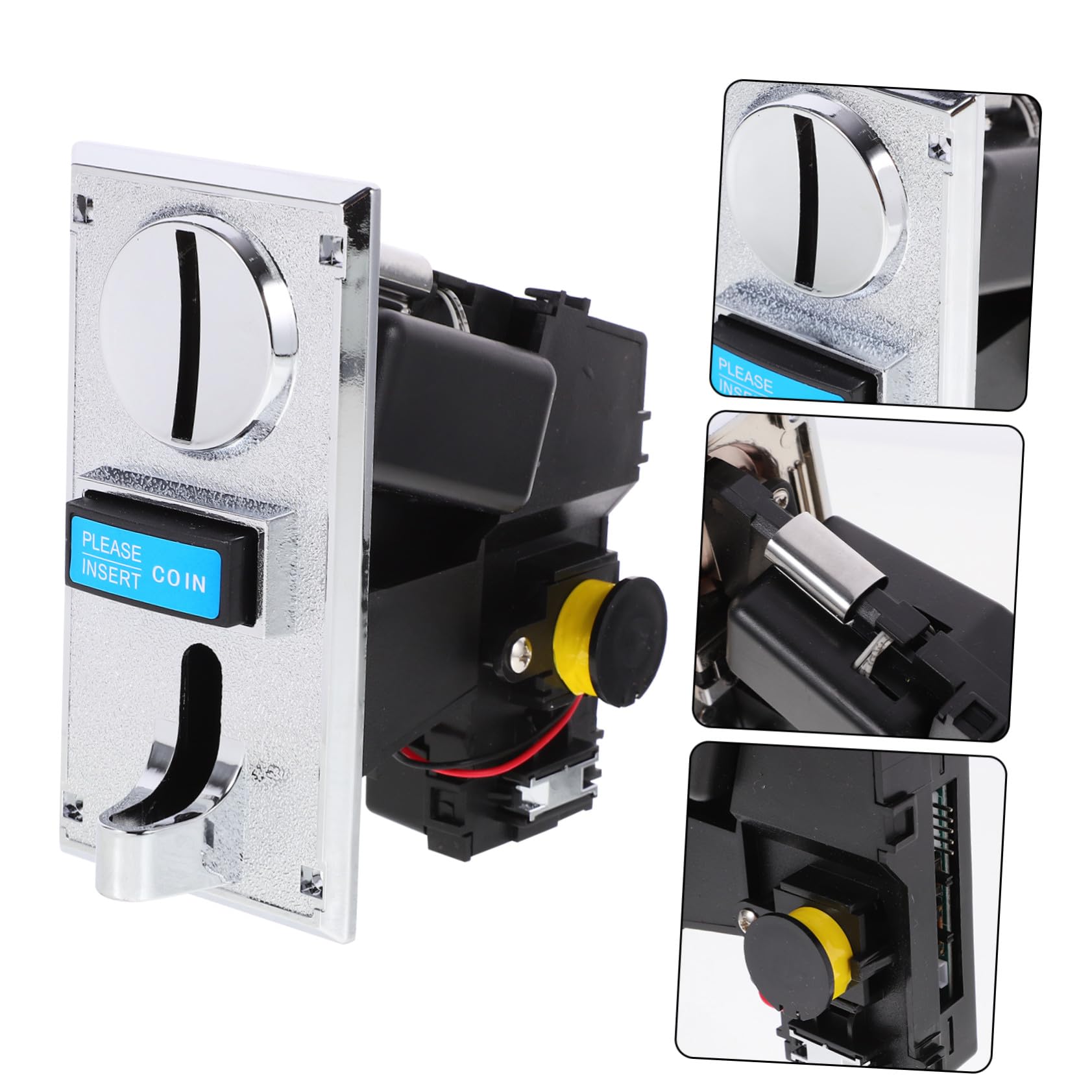 Selector Electrónico de Monedas Múltiples para Lavadora Reconocimiento Preciso y Diámetro de 15-29mm para Aplicaciones de Vending y Juegos