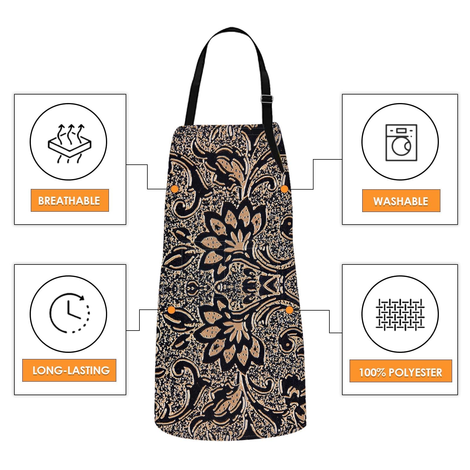 Hasbulla Delantal Divertidos Para Hombre Y Mujer, Babero Unisex Para