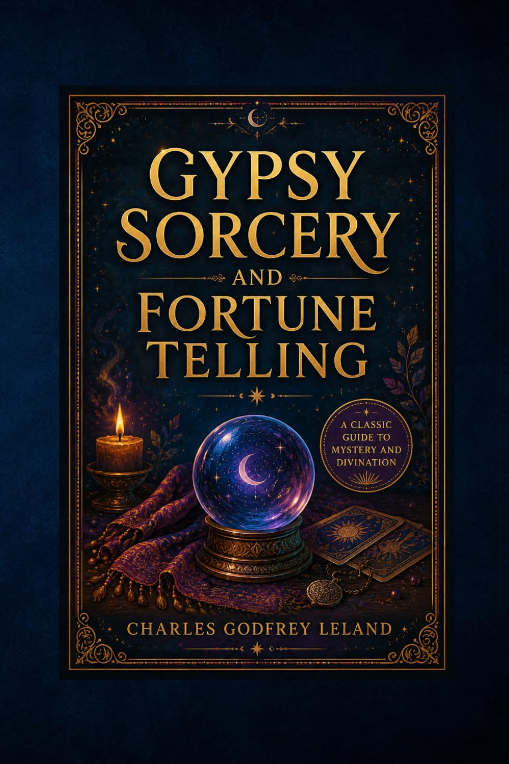 Gypsy Sorcery and Fortune Telling: A Historical Edition on Folk Magic, Fortune Telling Traditions