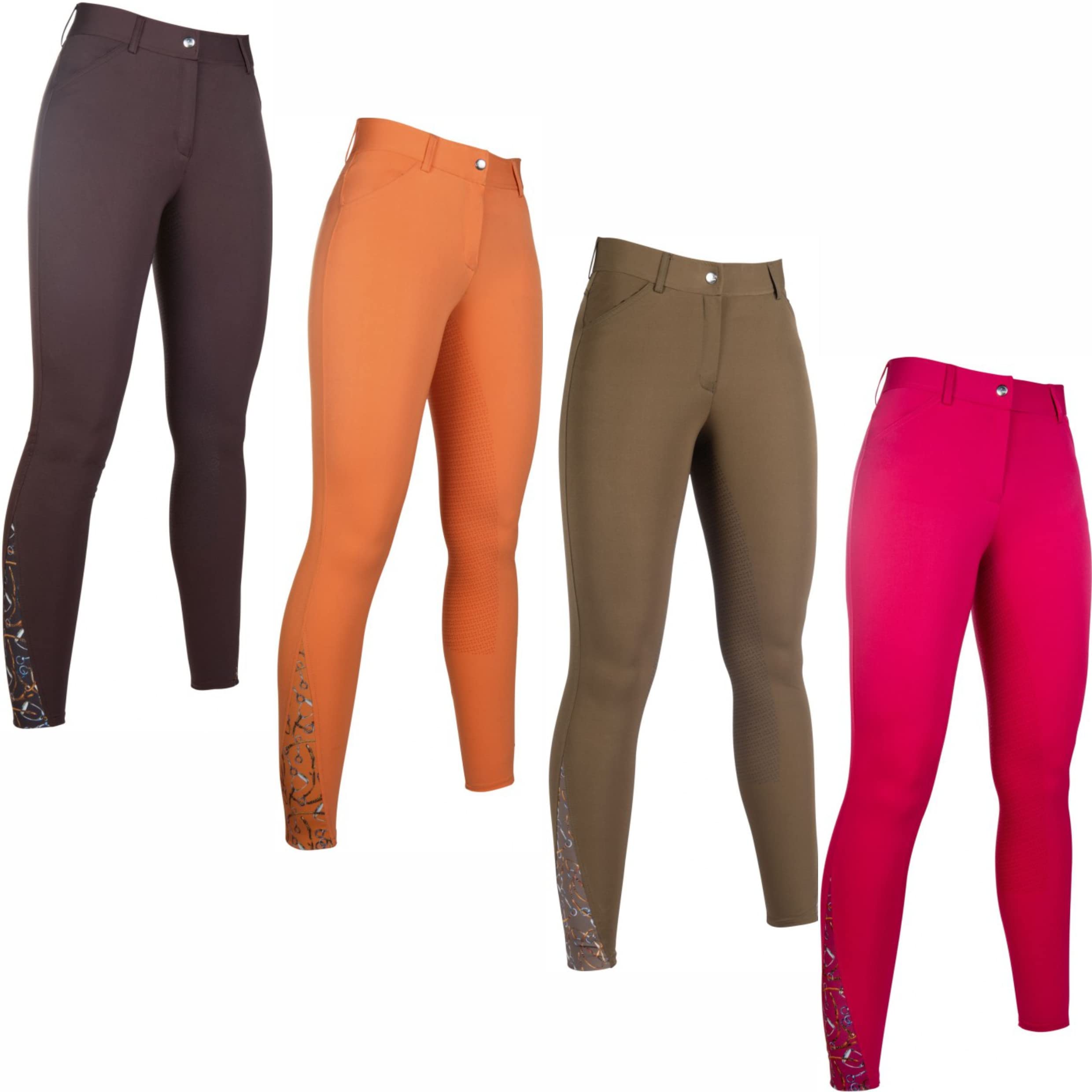 Hkm Allure Pants Olive Green 36